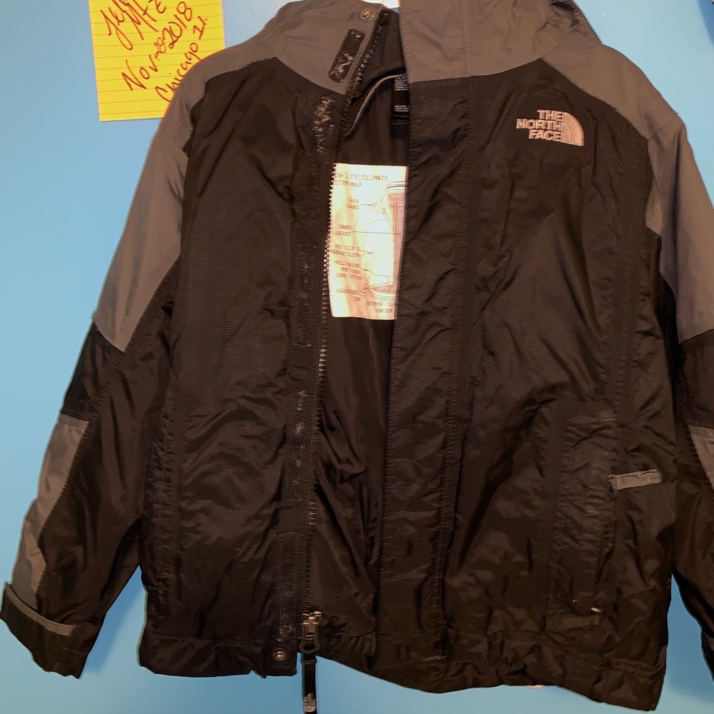 North Face Boy Jacket